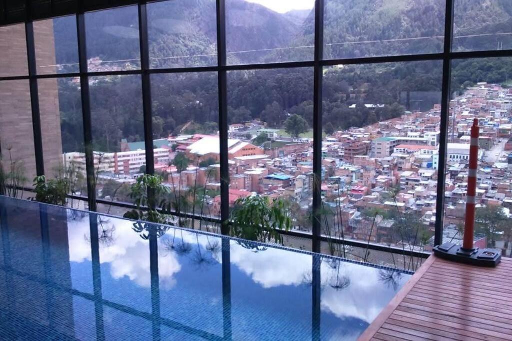 Acogedor Loft En Centro Internacional De Bogota Apartamento Exterior foto
