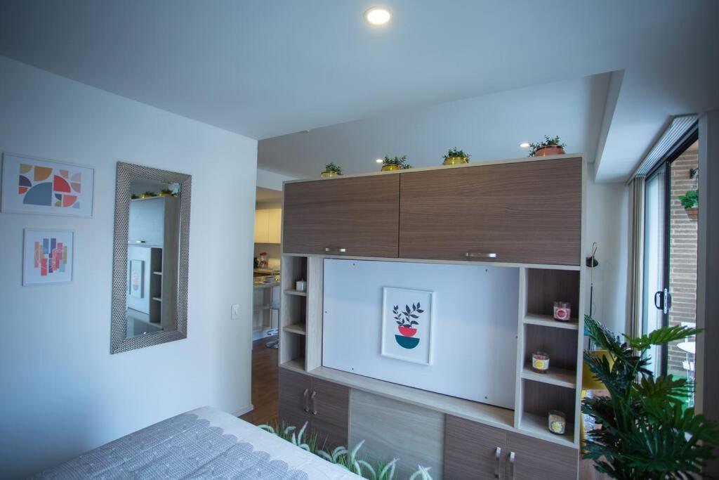 Acogedor Loft En Centro Internacional De Bogota Apartamento Exterior foto
