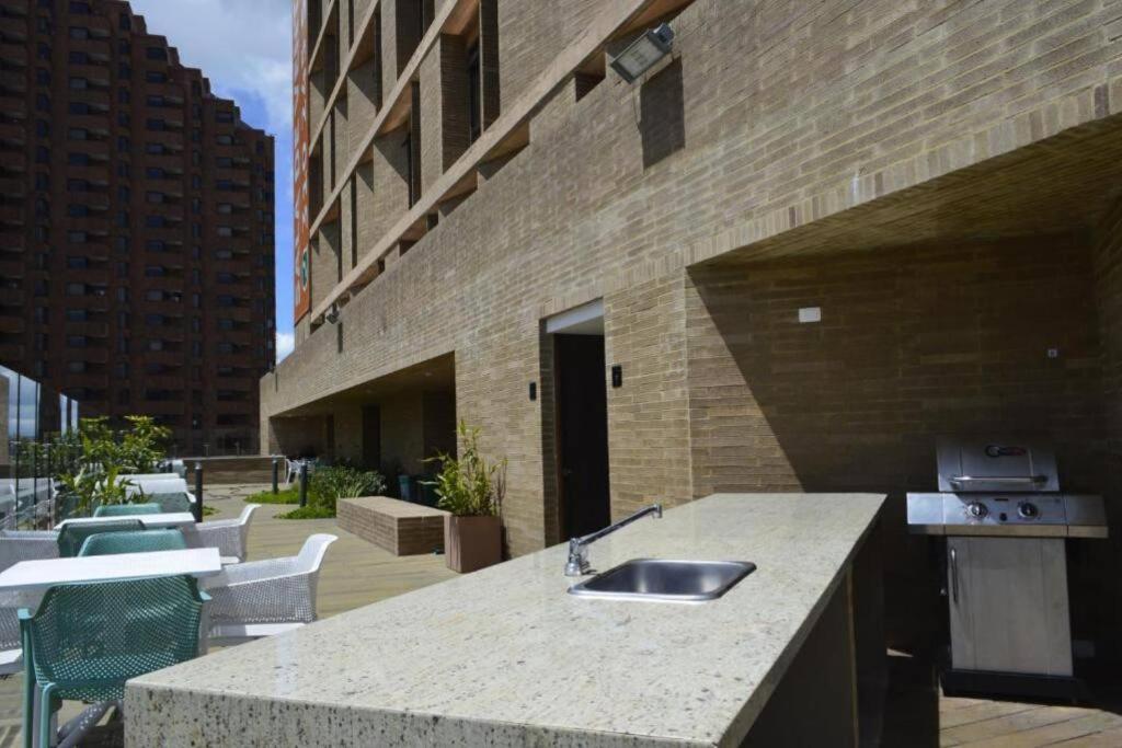Acogedor Loft En Centro Internacional De Bogota Apartamento Exterior foto