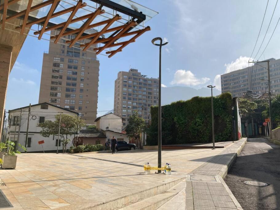 Acogedor Loft En Centro Internacional De Bogota Apartamento Exterior foto