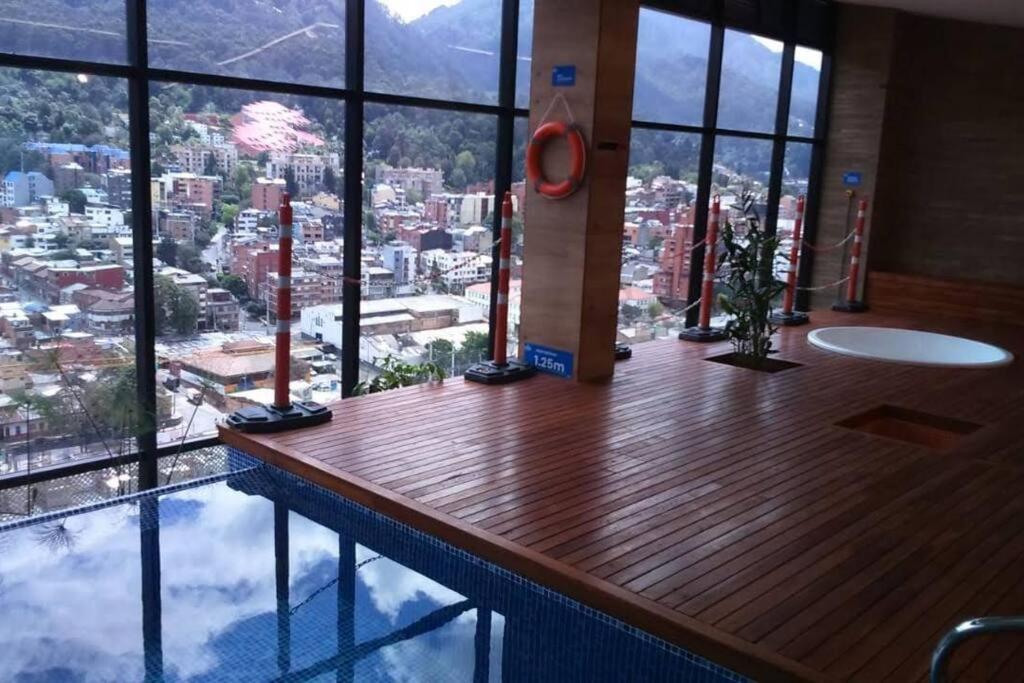 Acogedor Loft En Centro Internacional De Bogota Apartamento Exterior foto