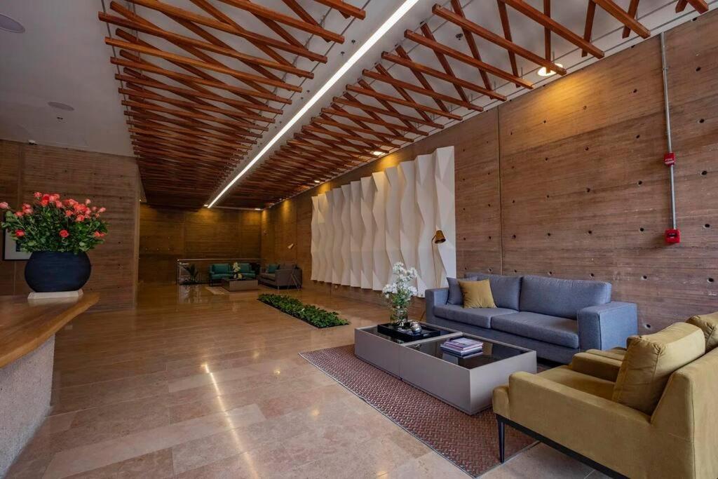 Acogedor Loft En Centro Internacional De Bogota Apartamento Exterior foto