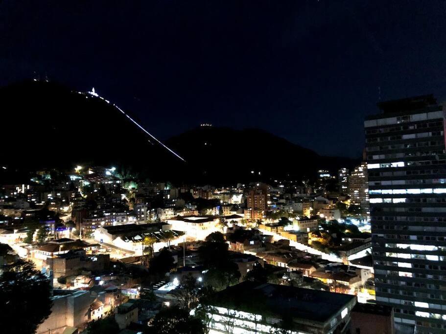 Acogedor Loft En Centro Internacional De Bogota Apartamento Exterior foto