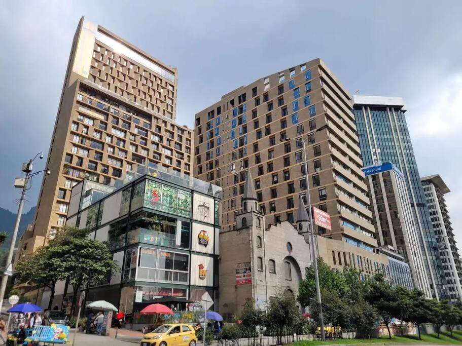 Acogedor Loft En Centro Internacional De Bogota Apartamento Exterior foto