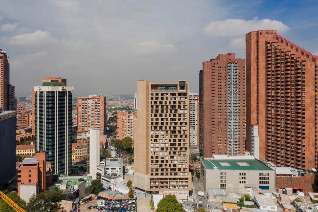 Acogedor Loft En Centro Internacional De Bogota Apartamento Exterior foto