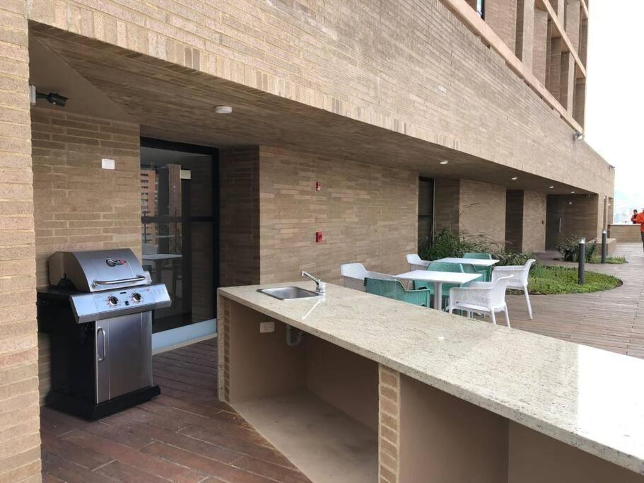 Acogedor Loft En Centro Internacional De Bogota Apartamento Exterior foto