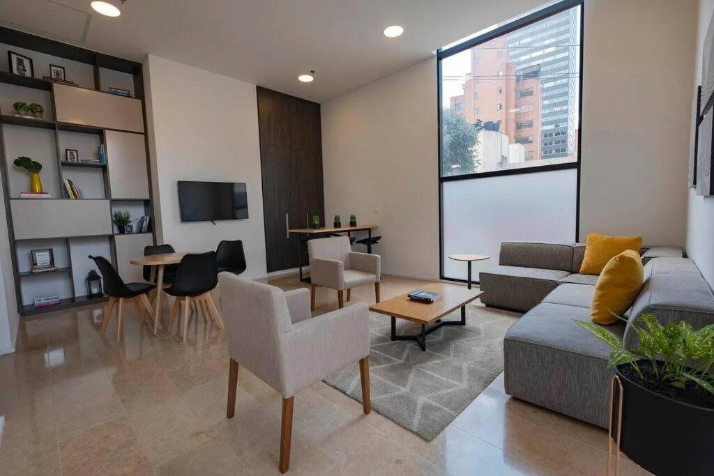 Acogedor Loft En Centro Internacional De Bogota Apartamento Exterior foto