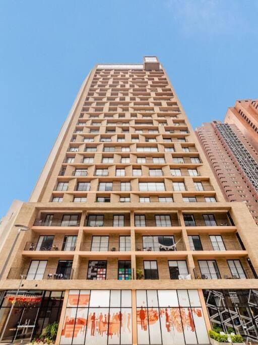 Acogedor Loft En Centro Internacional De Bogota Apartamento Exterior foto