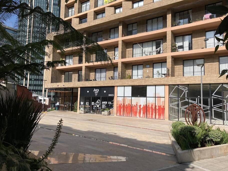 Acogedor Loft En Centro Internacional De Bogota Apartamento Exterior foto