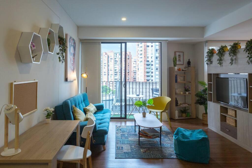 Acogedor Loft En Centro Internacional De Bogota Apartamento Exterior foto