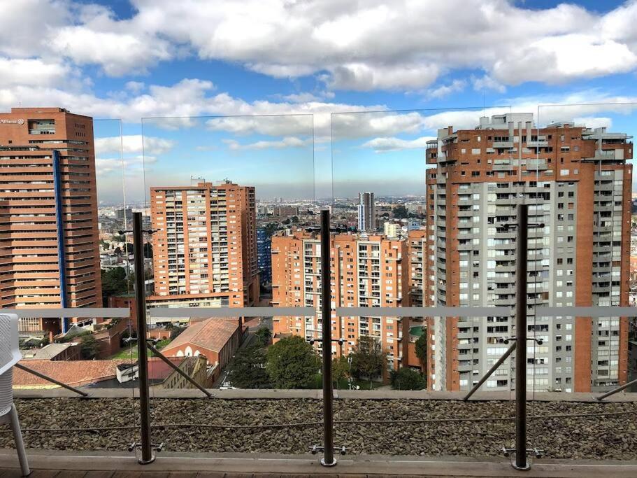 Acogedor Loft En Centro Internacional De Bogota Apartamento Exterior foto