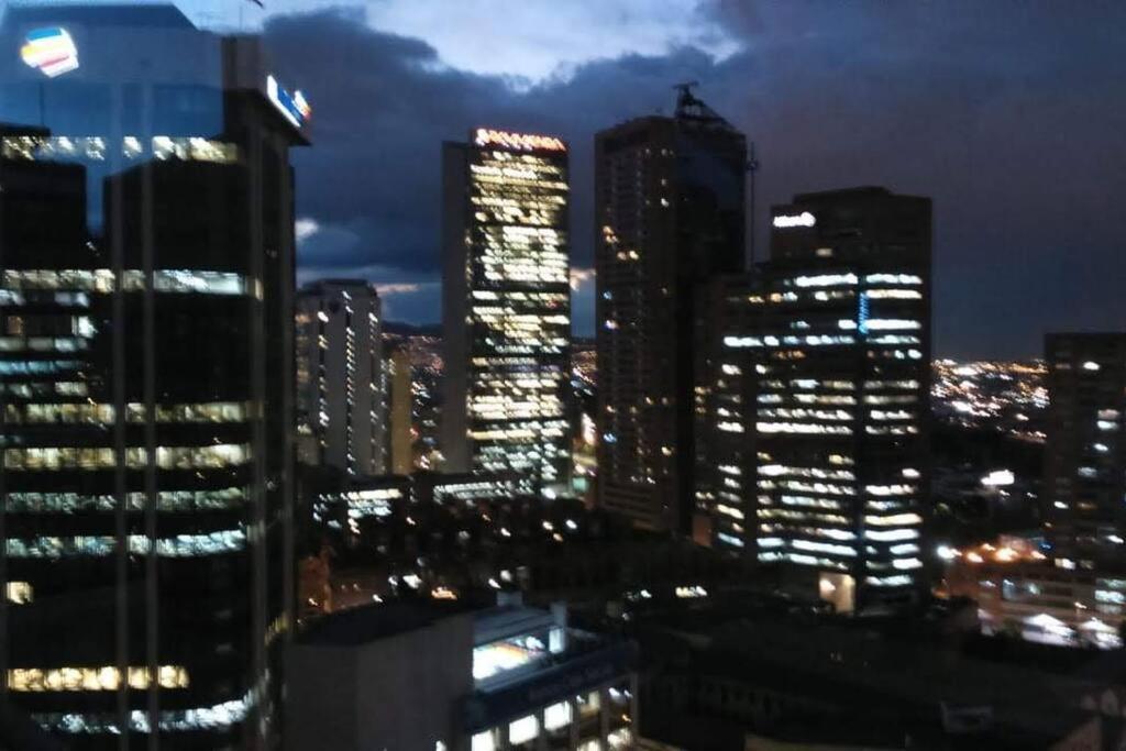 Acogedor Loft En Centro Internacional De Bogota Apartamento Exterior foto