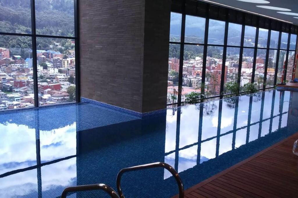 Acogedor Loft En Centro Internacional De Bogota Apartamento Exterior foto