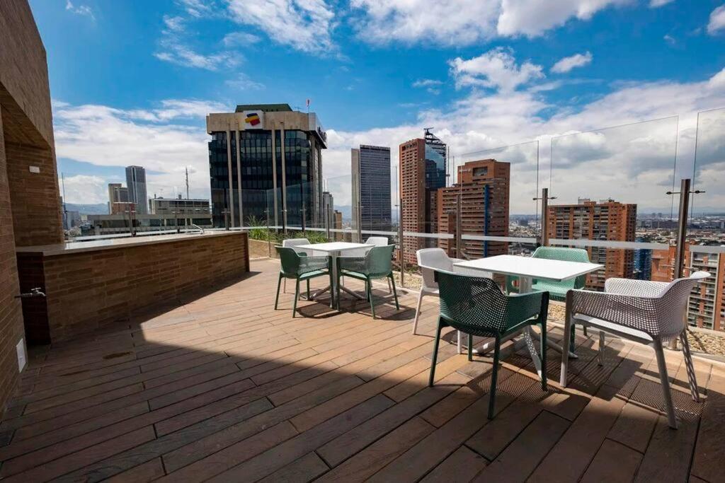 Acogedor Loft En Centro Internacional De Bogota Apartamento Exterior foto