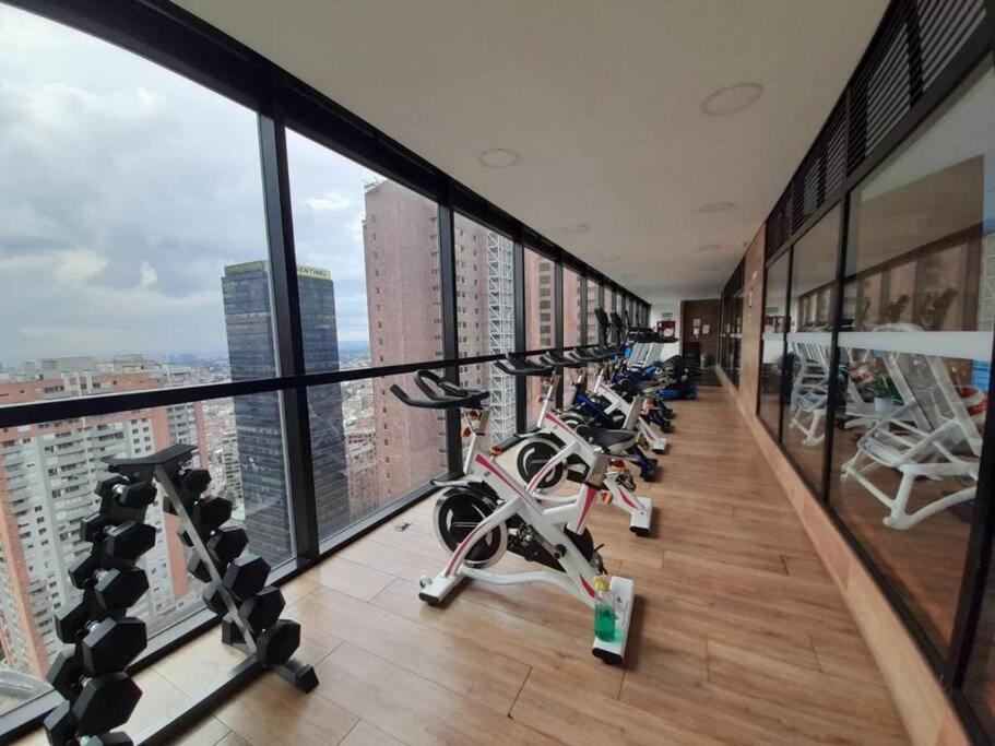 Acogedor Loft En Centro Internacional De Bogota Apartamento Exterior foto