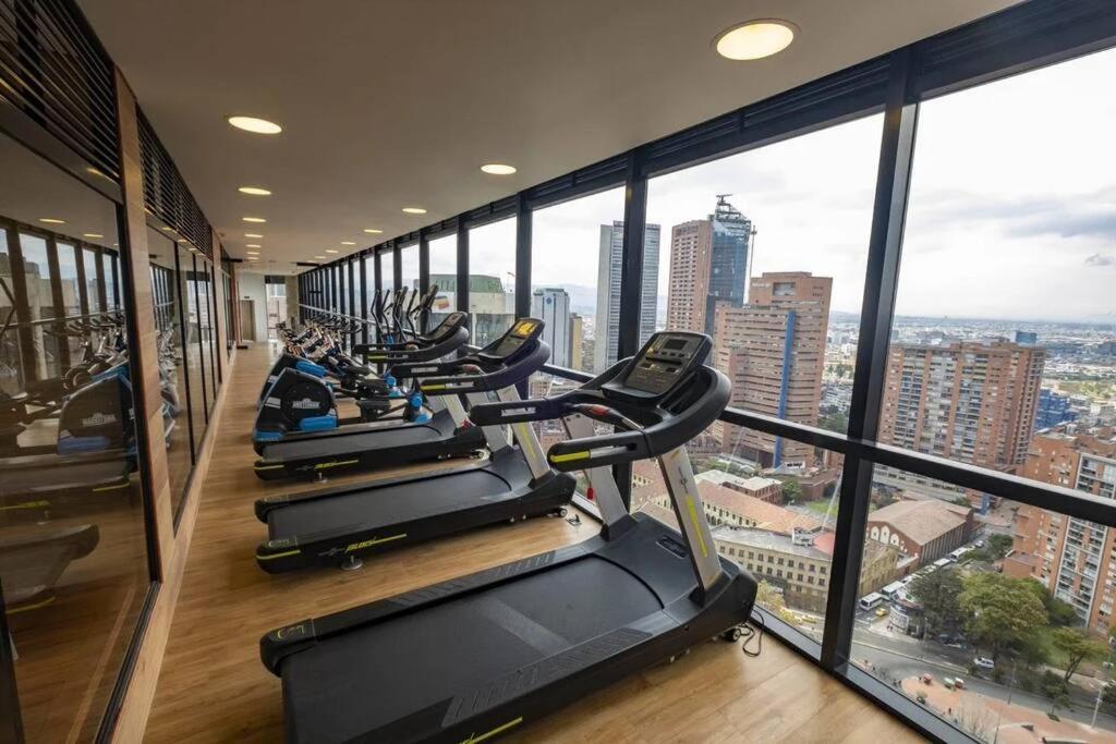 Acogedor Loft En Centro Internacional De Bogota Apartamento Exterior foto