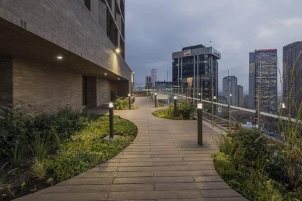Acogedor Loft En Centro Internacional De Bogota Apartamento Exterior foto